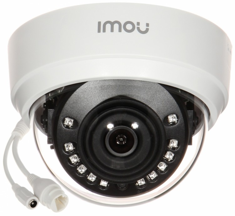 Dome Lite 2MP Уличная купольная IP-камера 2Мп с объективом 3.6мм и ИК-подсветкой до 30м (IM-IPC-D22P-0360B-imou)