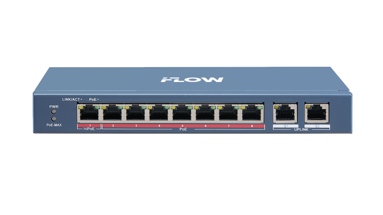 F-SW-EU410HPOE-V Коммутатор