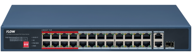 F-SW-EU426POE-V/L Коммутатор