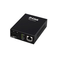 DL-DMC-F30SC/B1A Медиаконвертер с 1 портом 10/100Base-TX и 1 портом 100Base-FX с разъемом SC для одномодового оптического кабеля (до 30 км)