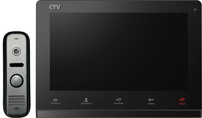 CTV-DP2100 Комплект цветного видеодомофона