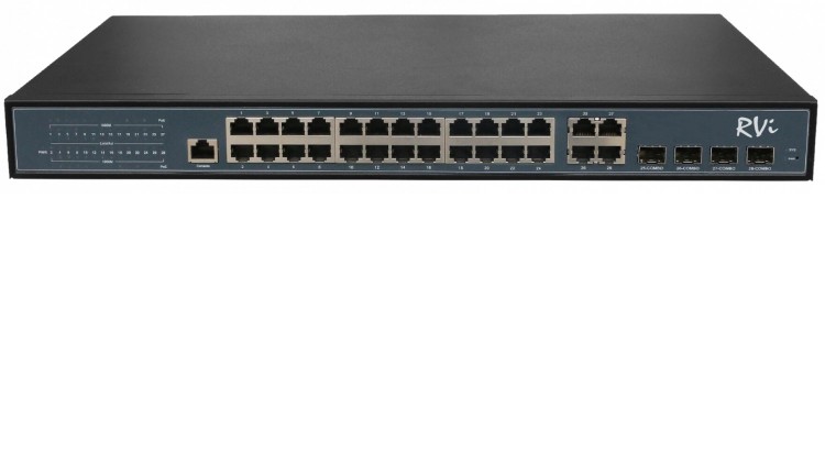 RVi-1NSM24G-4C Сетевое оборудование