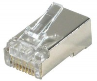 Разъем RJ 45 M/5F (экранированный)