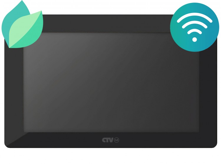 CTV-iM Cloud 7 B Цветной монитор цв. корпуса - черный