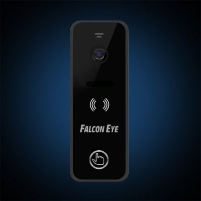 FE-ipanel 3   (Black) Вызывная видеопанель: разрешение 800 ТВл; угол обзора 110гр.