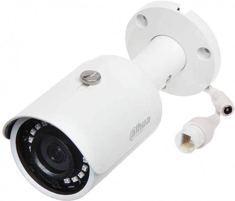 DH-IPC-HFW1431SP-0360B Видеокамера IP Уличная цилиндрическая 4Мп