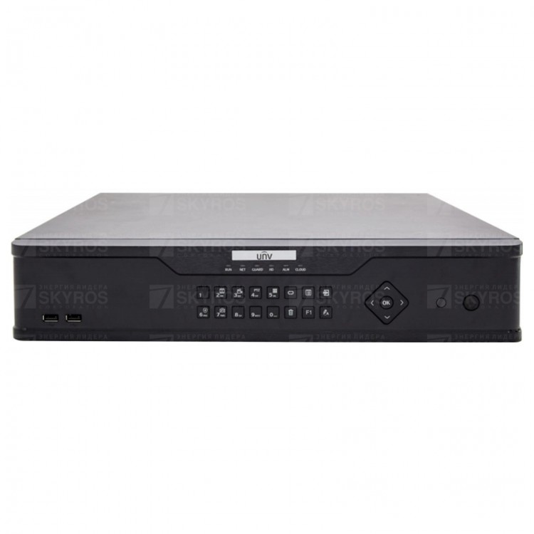 NVR308-64R-B Видеорегистратор IP 64-х канальный