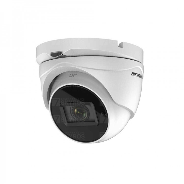 DS-2CE76H8T-ITMF (2.8mm) 5Мп уличная  HD-TVI камера с EXIR-подсветкой до 30м