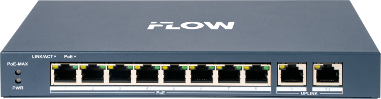 F-SW-EM410POE-VM/L Коммутатор