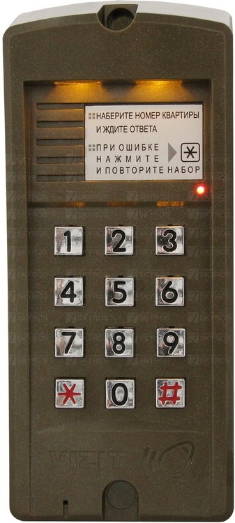 БВД-310F Блок вызова