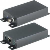 IP02 Комплект удлинителя Ethernet до 1800 метров ( активный приемник и передатчик) SC&T