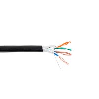 Кабель FTP 5E PROFI line 4x2xAWG24, наружный, Eletec, 305м, медь, Россия