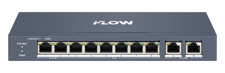 F-SW-EM410HPOE-VM Коммутатор