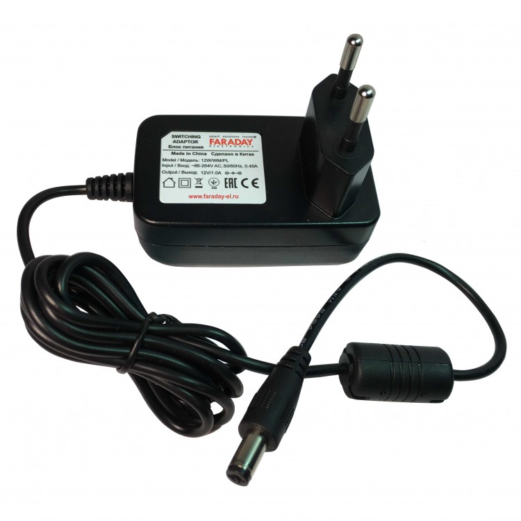 Блок питания    12W/WM/PL