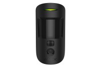MotionCam Датчик движения с фотокамерой для верификации тревог. Черный