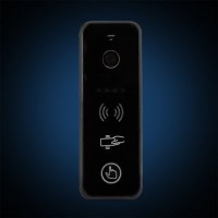 FE-ipanel 3 ID (Black) Вызывная видеопанель: разрешение 800 ТВл; угол обзора 110гр.