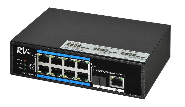 RVi-2NSI08F-2H Сетевое оборудование
