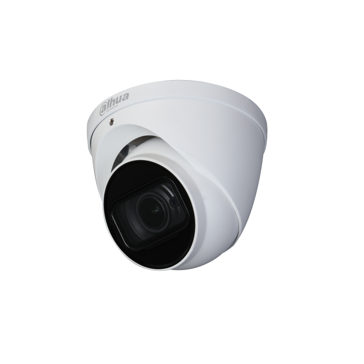 DH-HAC-HDW1230TP-Z-A Видеокамера мультиформатная (4 в 1) Lite Plus 1080P Starlight купольная уличная с моторизированным объективом и микрофоном