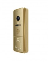 CTV-D4004 FHD Au Вызывная панель для цветного видеодомофона нового поколения цв.золото