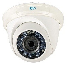 RVi-HDC311B-AT Купольная HDTVI видеокамера 2.8 мм (переключение TVI-аналог)