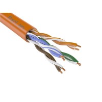 Огнестойкий безгалогенный кабель ParLan U/UTP Cat5e ZH нг(А)-FRHF 4х2х0,52 для СКС и IP-сетей