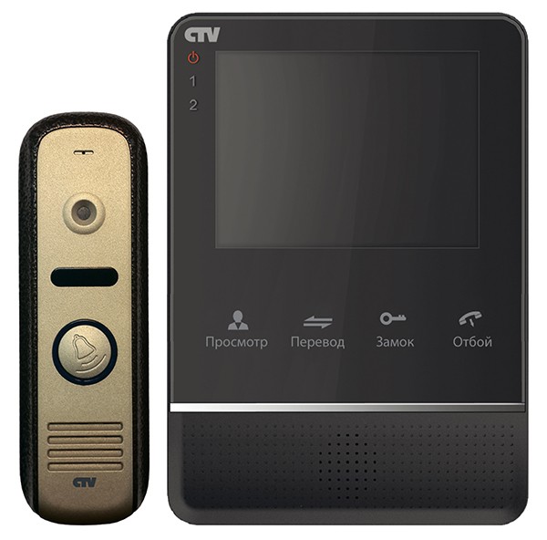 CTV-DP2400МD Комплект цветного видеодомофона