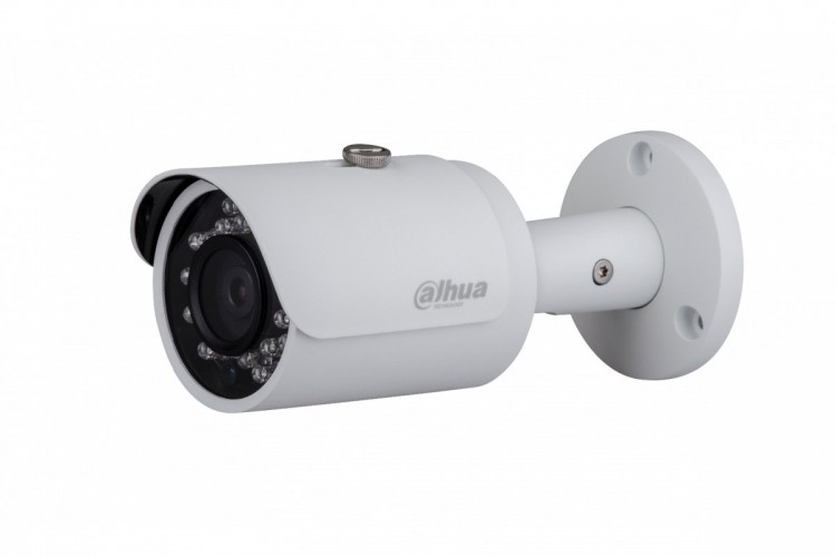 DH-HAC-HFW2241SP-0360B Видеокамера HDCVI Уличная цилиндрическая мультиформатная (4 в 1) 2Мп с фиксированным объективом