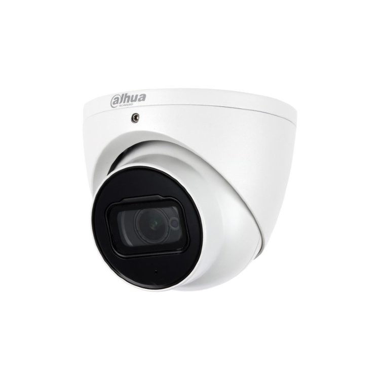 DH-HAC-HDW2501TP-A-0360B Видеокамера мультиформатная (4 в 1) 5Мп Starlight купольная уличная c фиксированным объективом 3.6мм и микрофоном