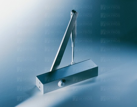 Доводчик TS-73V EN2-4 (BCA) в комплекте со складным рычагом, коричневый