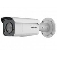 DS-2CD2T27G2-L(C)(2.8mm) 2Мп уличная цилиндрическая IP-камера с LED-подсветкой до 60м и технологией AcuSense