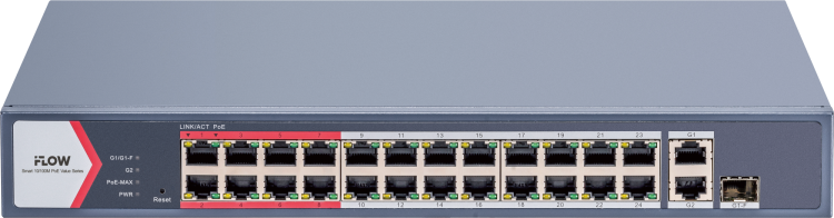 F-SW-EM426POE-VM/L Коммутатор