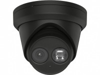 DS-2CD2383G2-IU (BLACK)(2.8mm) 8Мп уличная IP-камера с EXIR-подсветкой до 30м и технологией AcuSense